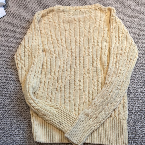 Yellow Ralph Lauren Sweater - Picture 2 of 3
